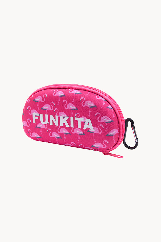 Flaming Go Gos Goggle Case