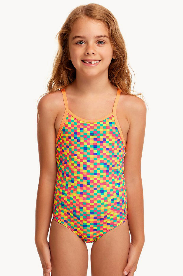 Toddler Square Stare One Piece