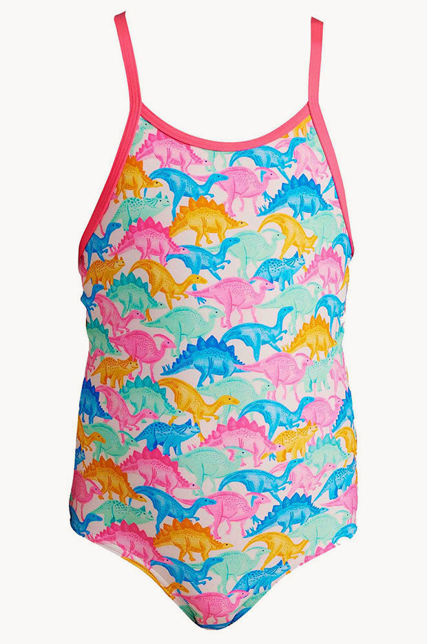 Funkita Toddler Girls Minisaurus One Piece Swimwear Galore AU