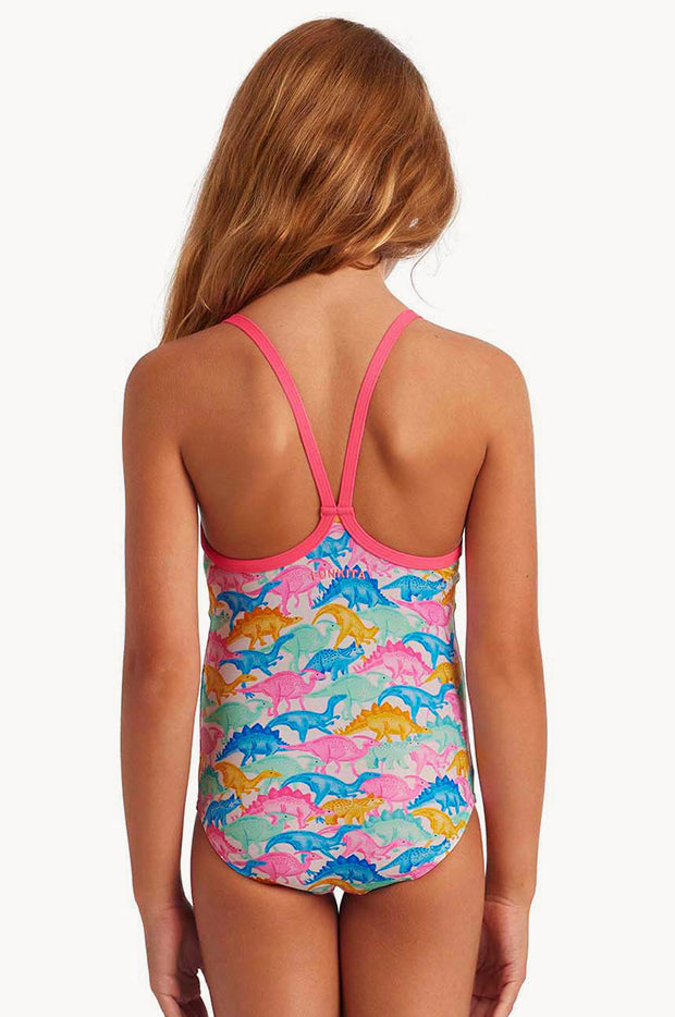 Toddler Girls Minisaurus One Piece