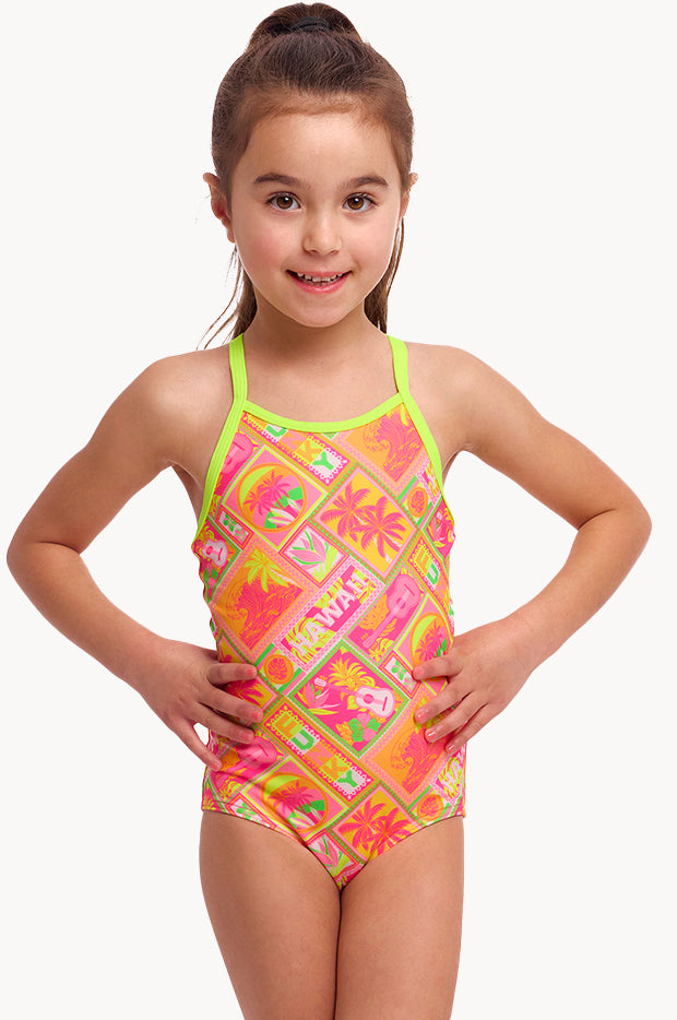 Girls Hula Bula One Piece