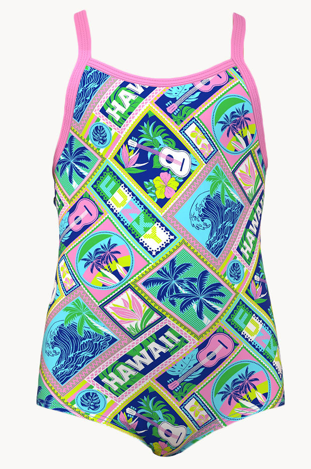 Girls Ukule Babe One Piece