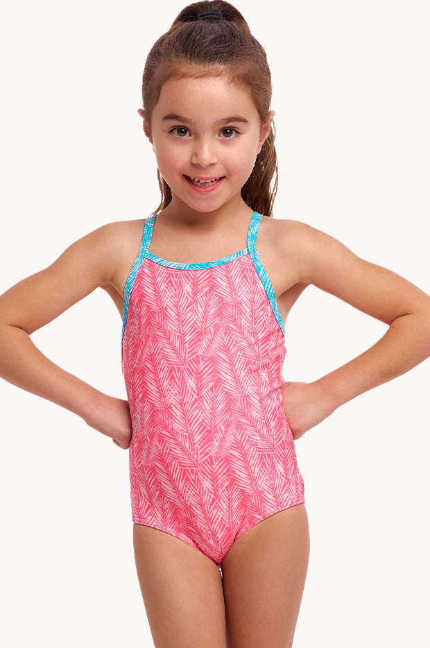 Girls Sweet Releaf One Piece