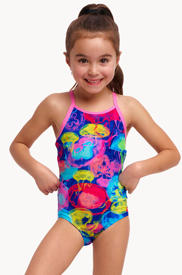 Girls Sting Stung One Piece