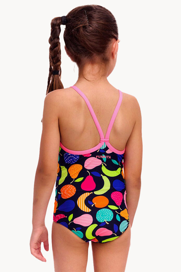 Girls Fruit Salad One Piece