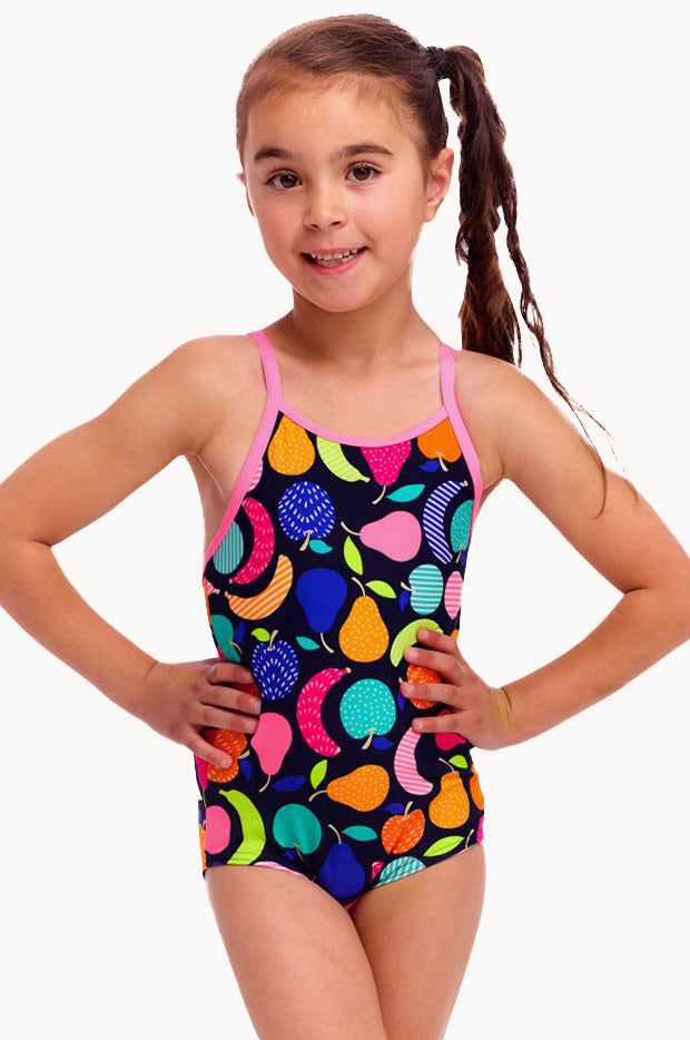 Girls Fruit Salad One Piece