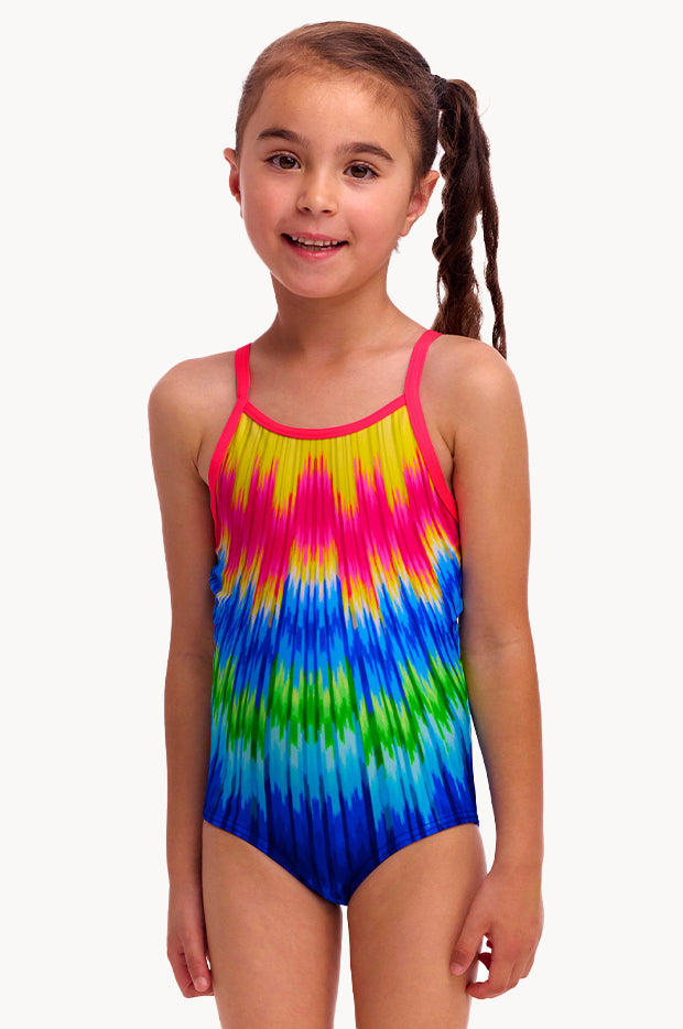 Girls Fly Time One Piece