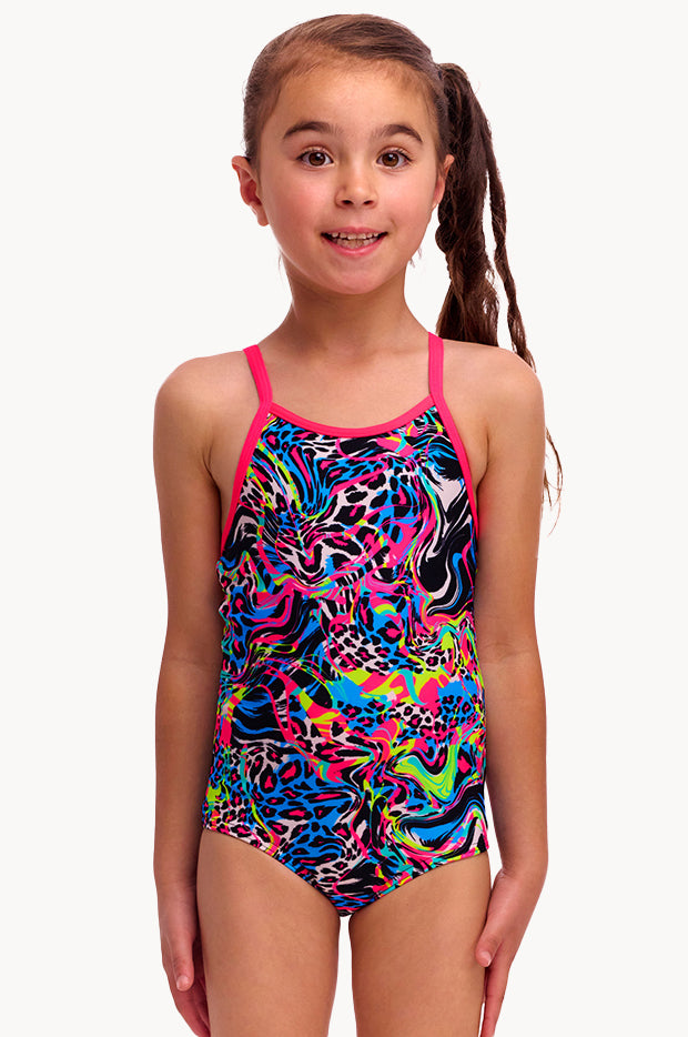 Girls Lolly Leopard One Piece