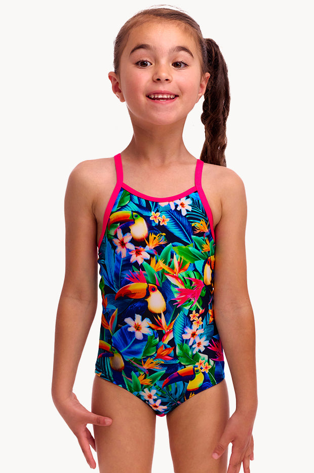 Girls Birdie Wordie One Piece