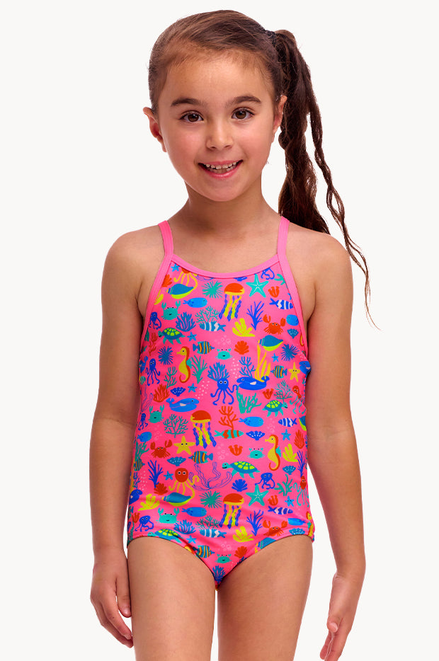 Girls Fishilicious One Piece