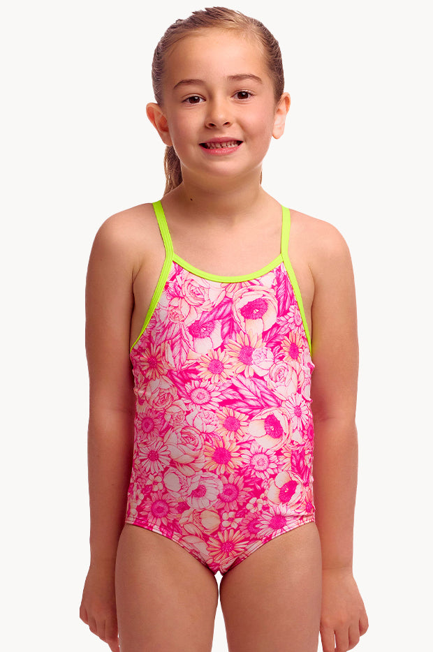 Girls Rosie Cheeky One Piece