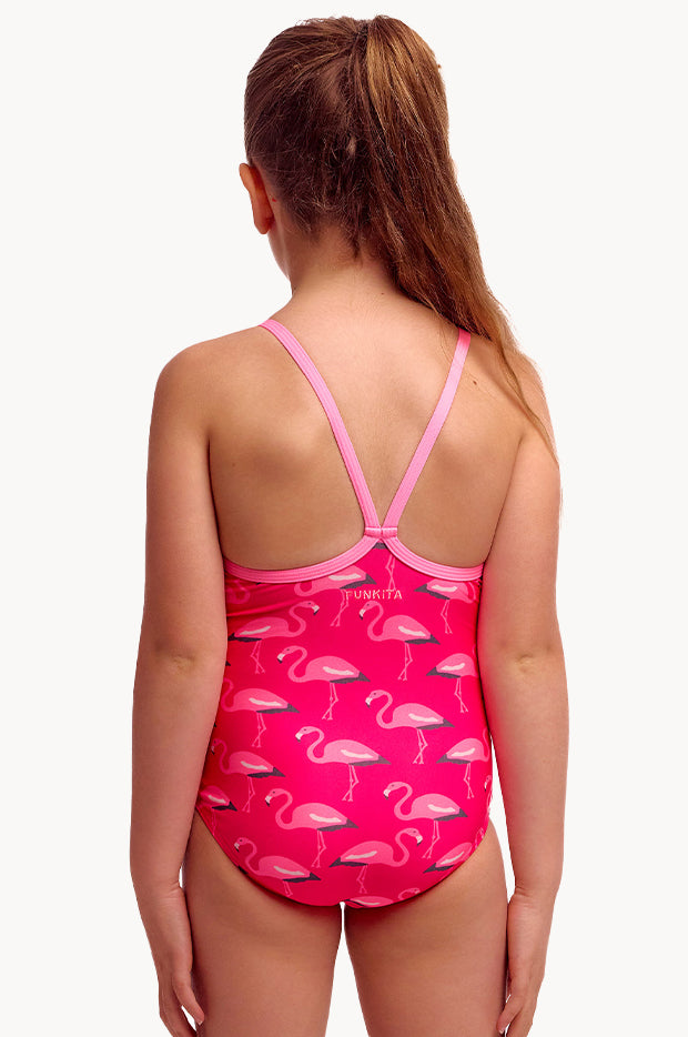 Girls Flaming Go Gos One Piece