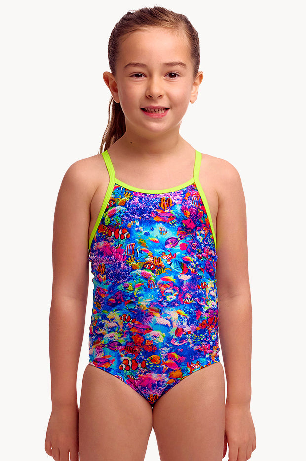 Girls Sea Life One Piece