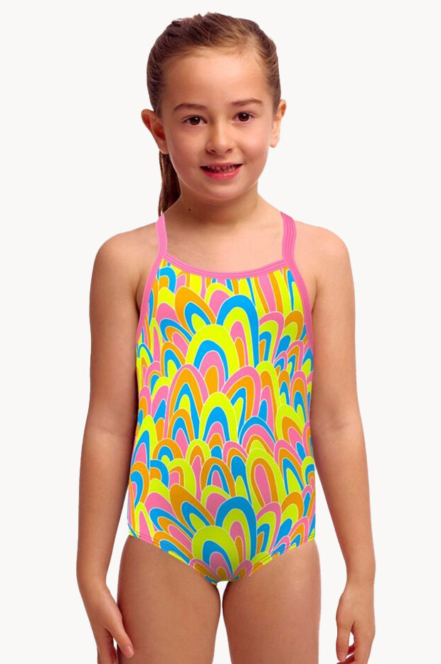 Girls Hillary Puff One Piece