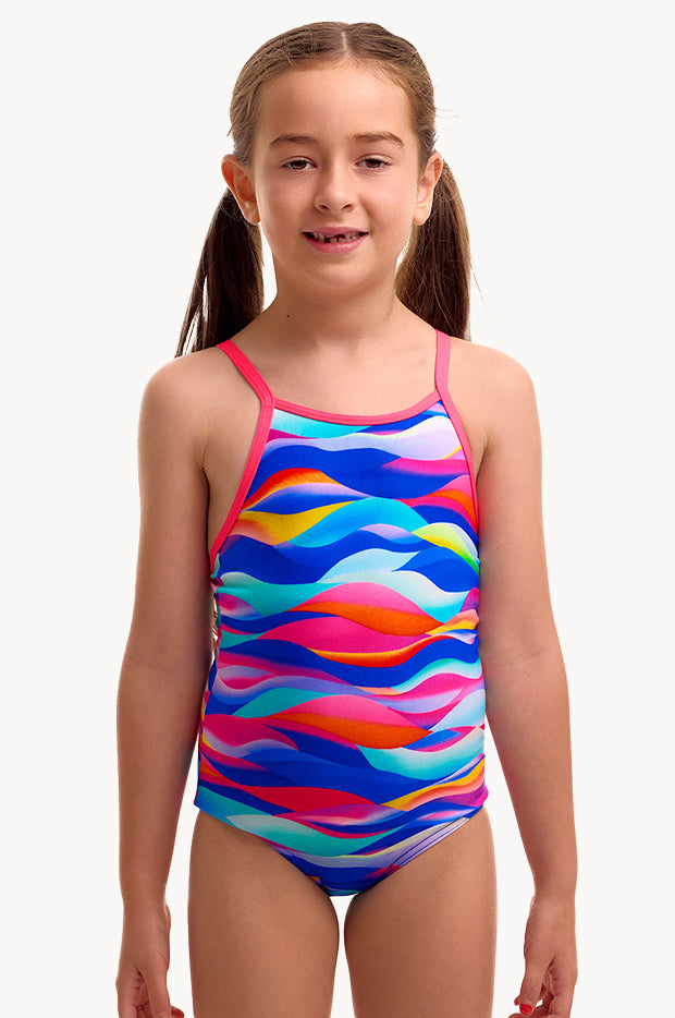 Girls Royal Wave One Piece