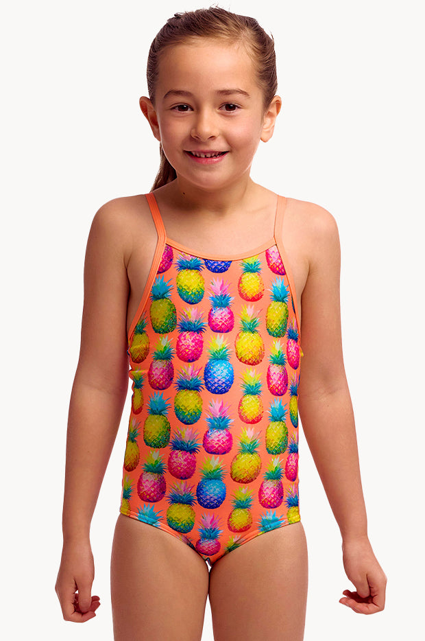 Girls Pinky Piney One Piece