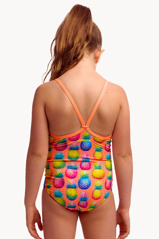 Girls Pinky Piney One Piece
