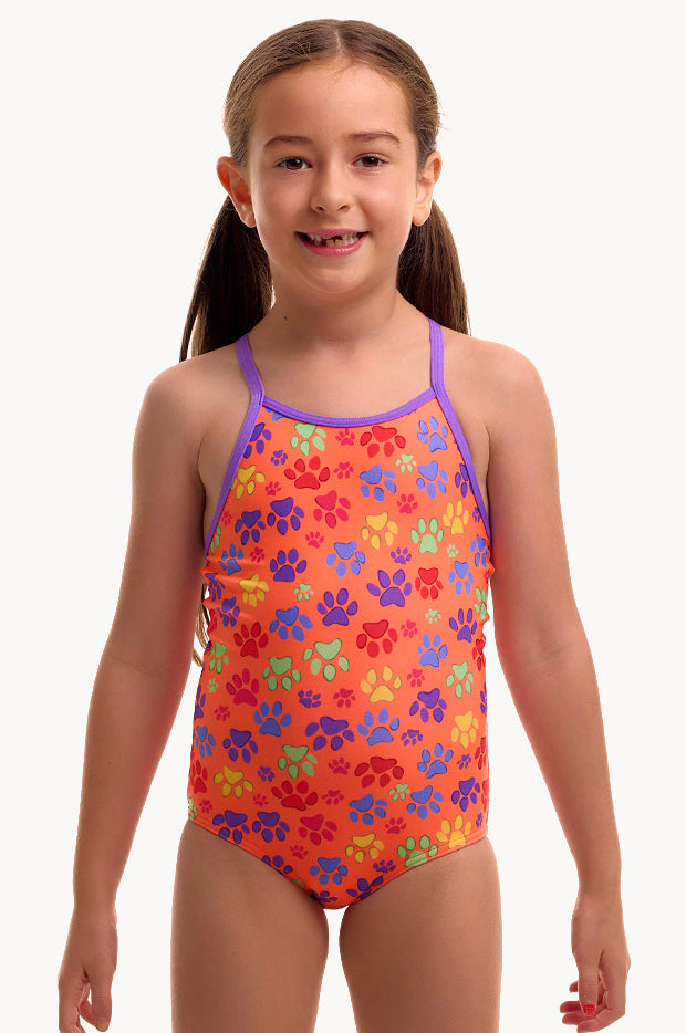 Girls Paw Paw One Piece