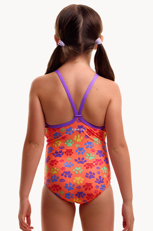Girls Paw Paw One Piece