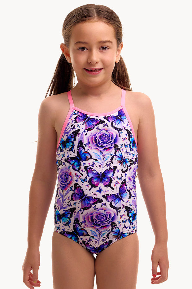 Girls Wings To Fly One Piece
