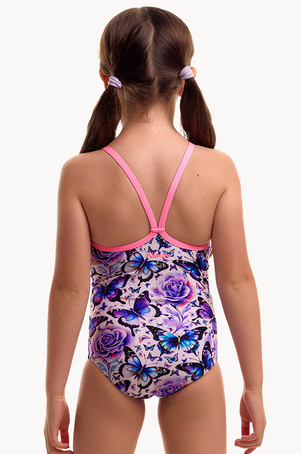 Girls Wings To Fly One Piece
