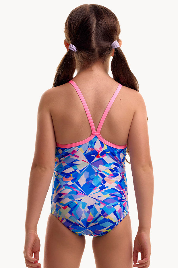 Girls Crystal Mess One Piece