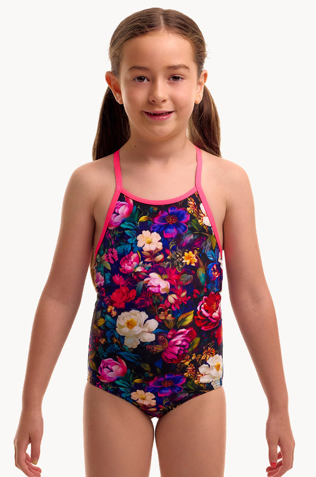 Girls Bed Of Roses One Piece