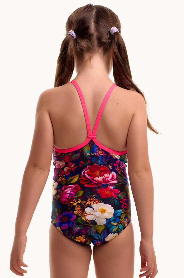 Girls Bed Of Roses One Piece