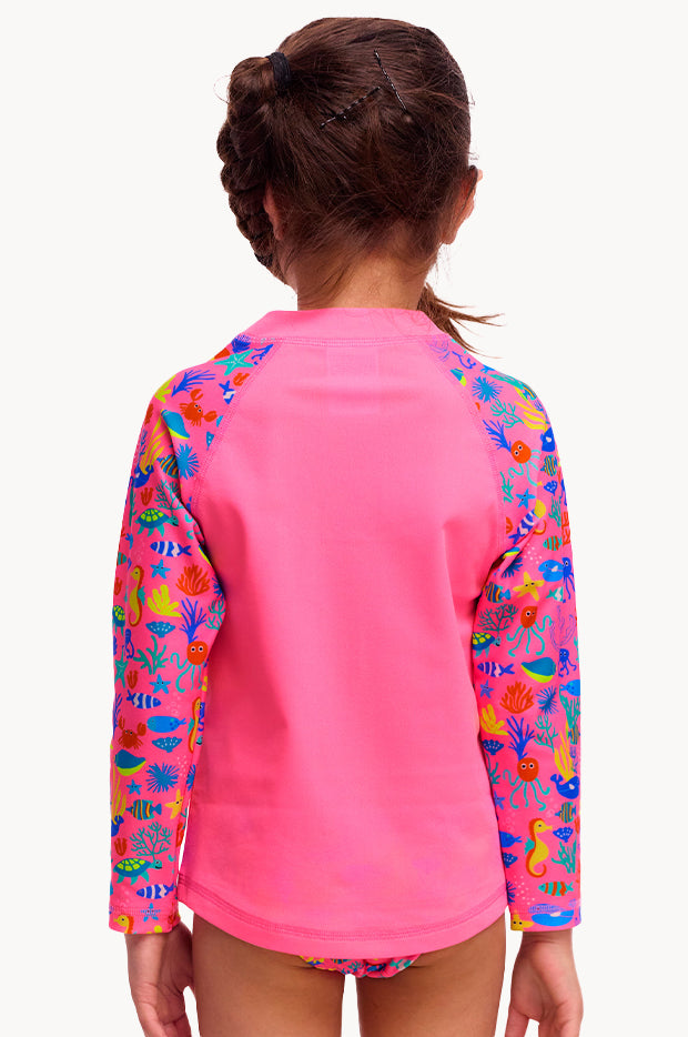 Girls Fishilicious Zippy Suntop