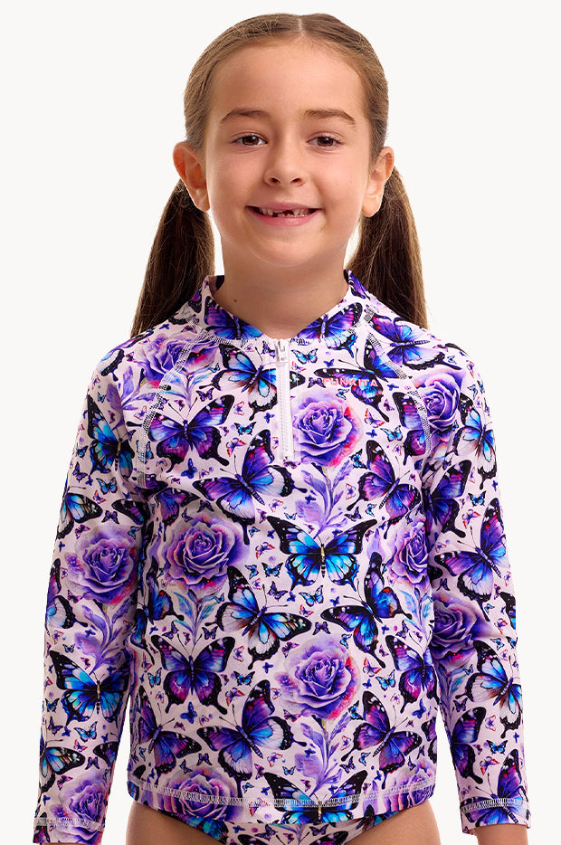 Girls Wings To Fly Zippy Suntop