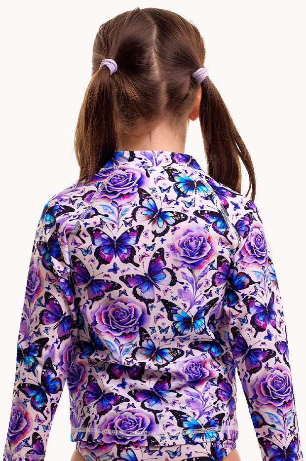 Girls Wings To Fly Zippy Suntop