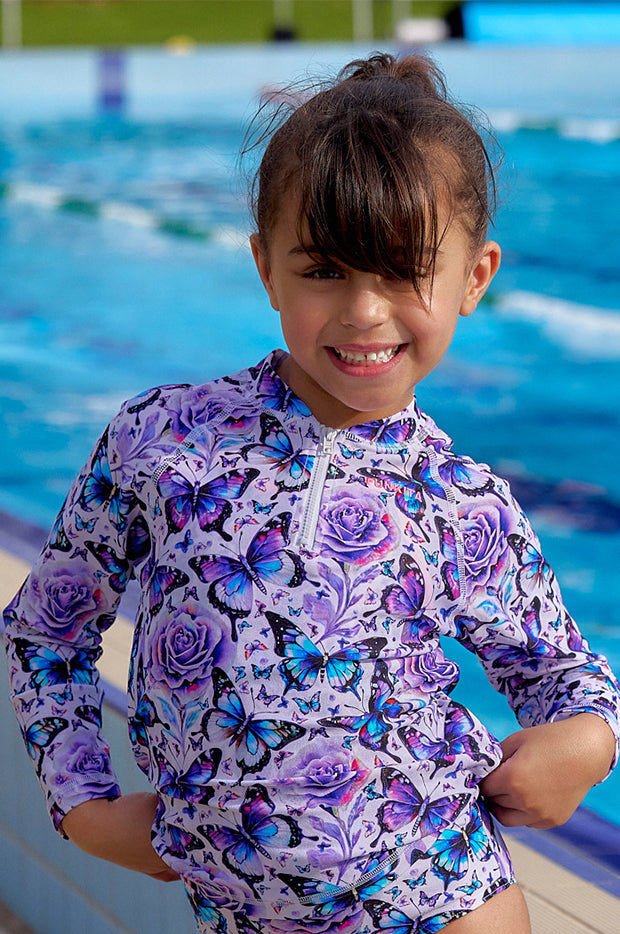 Girls Wings To Fly Zippy Suntop