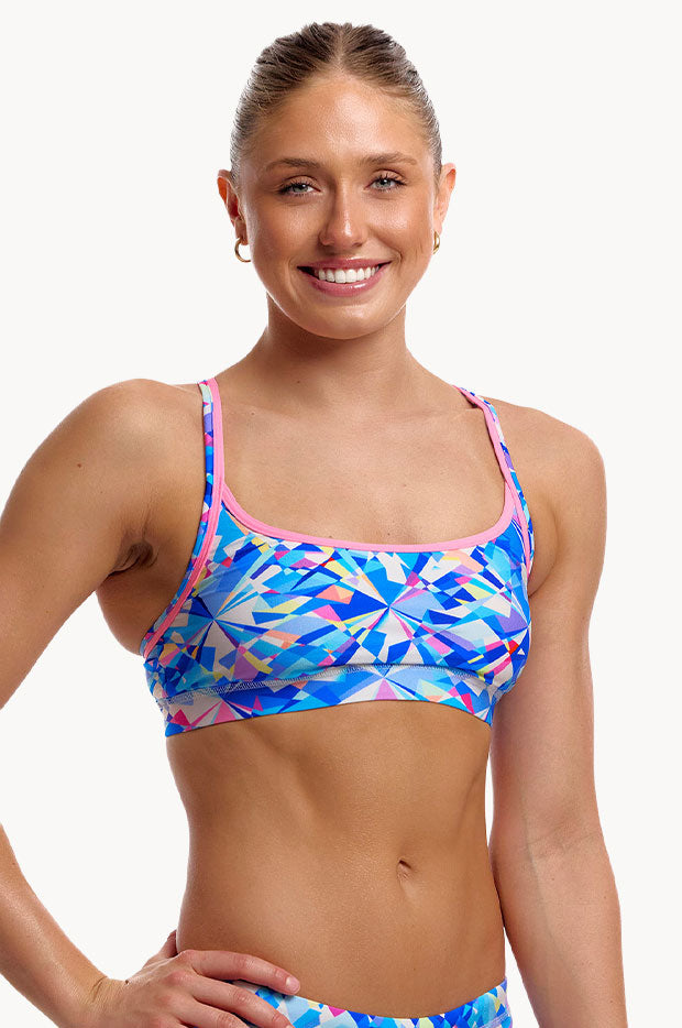 Crystal Mess Sports Top