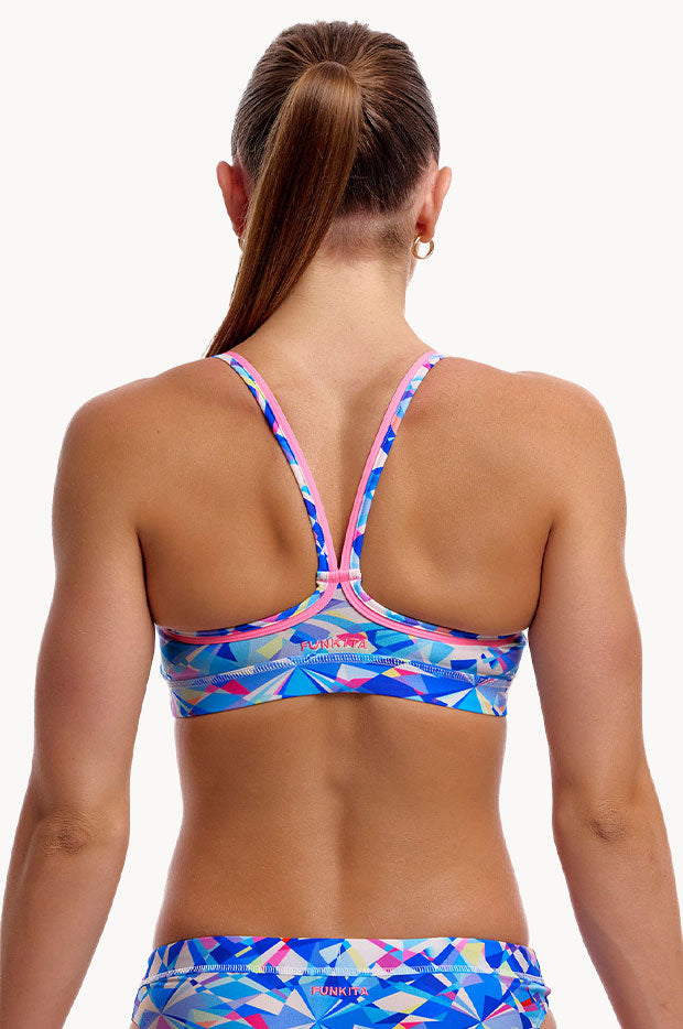 Crystal Mess Sports Top