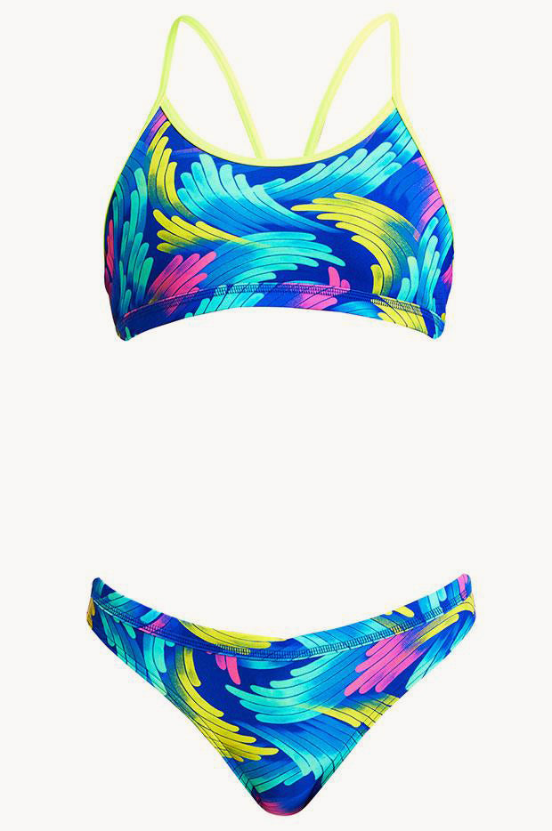 Funkita Girls Air Lift Crop Set Swimwear Galore AU