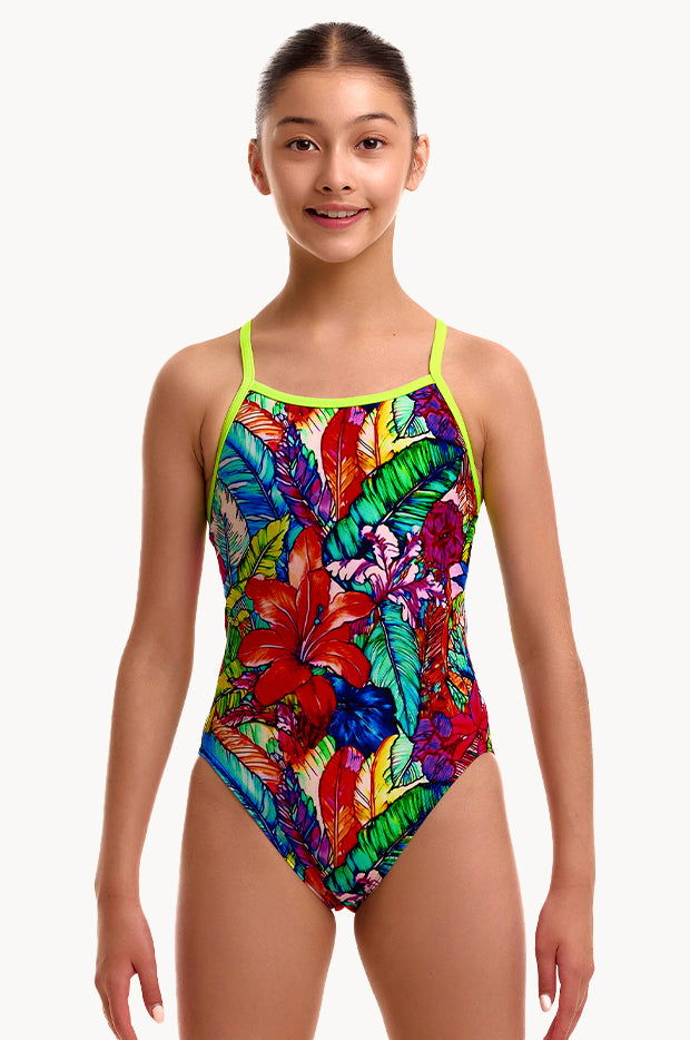 Girls Loud Proud Single Strap One Piece