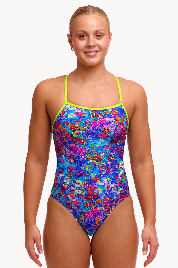 Sea Life Single Strap One Piece