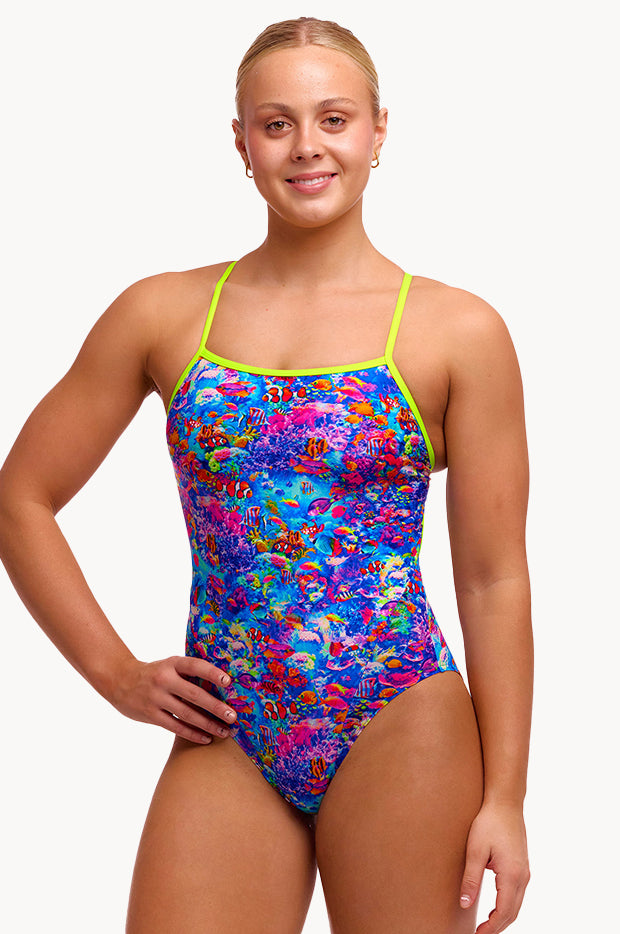 Sea Life Single Strap One Piece