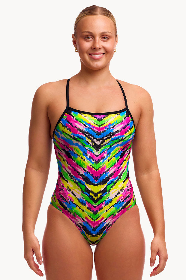 Happy Hide Single Strap One Piece