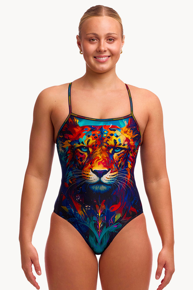 Meow Baby Single Strap One Piece
