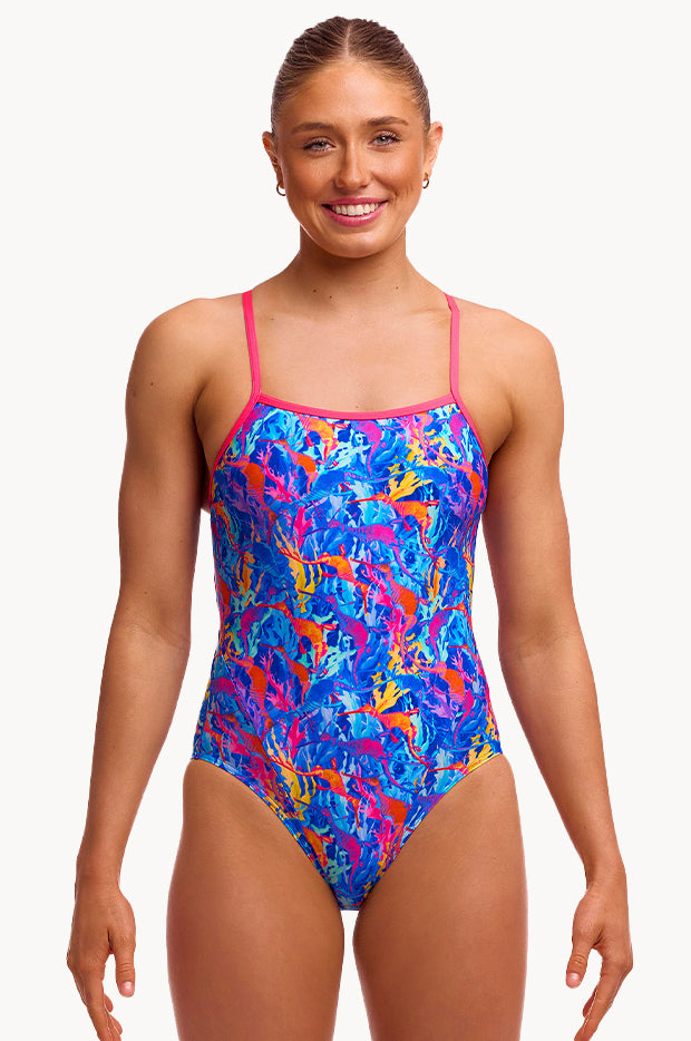 Dragons Den Single Strap One Piece