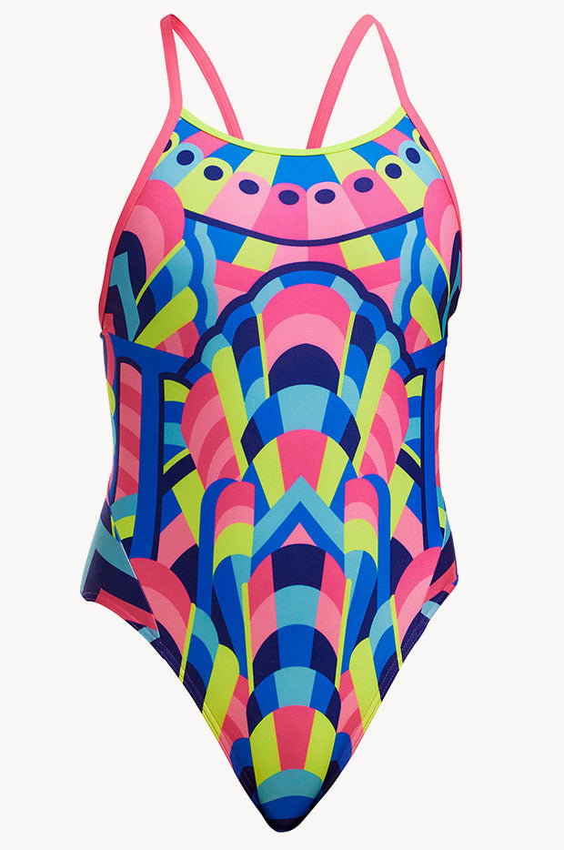 Funkita Girls Princess Pageant Diamond Back One Piece Swimwear Galore AU
