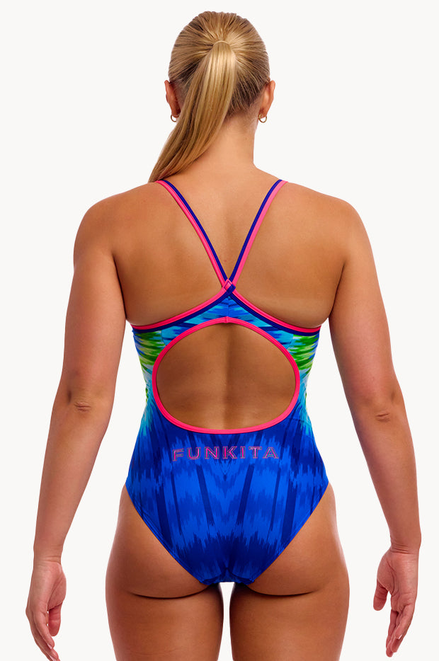 Fly Time Diamond Back One Piece