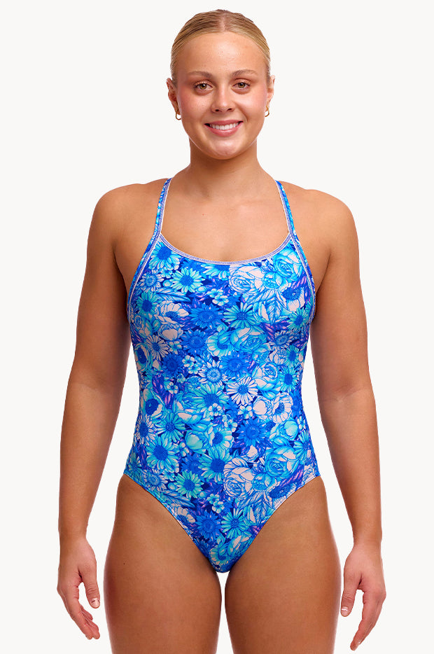 Bloom Shakalaka Diamond Back One Piece