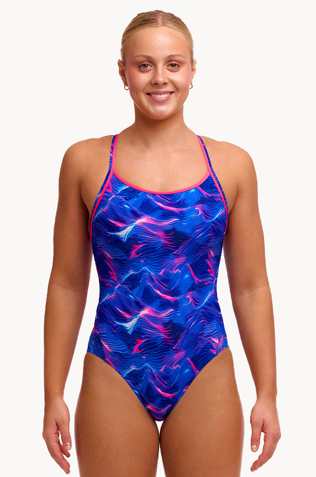 Rising Tide Diamond Back One Piece
