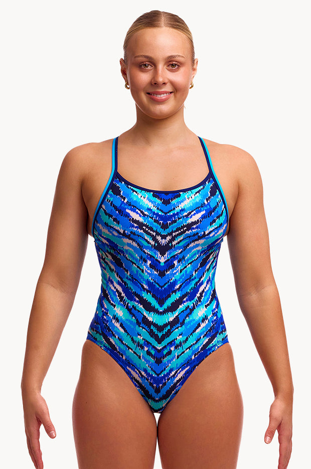 Fur Seal Diamond Back One Piece