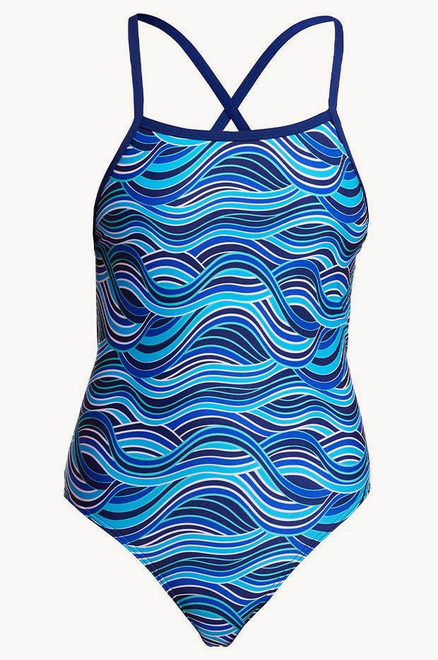 Girls So Swell Eco Strapped In One Piece