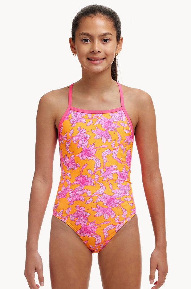 Girls Summer Season Strapped In One Piece