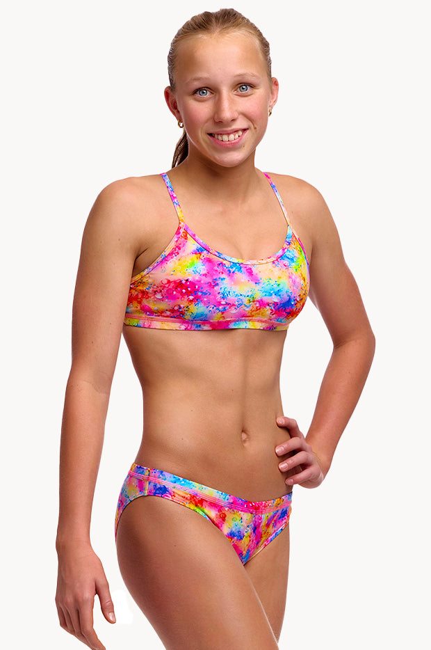 Girls Dry Me Crop Set