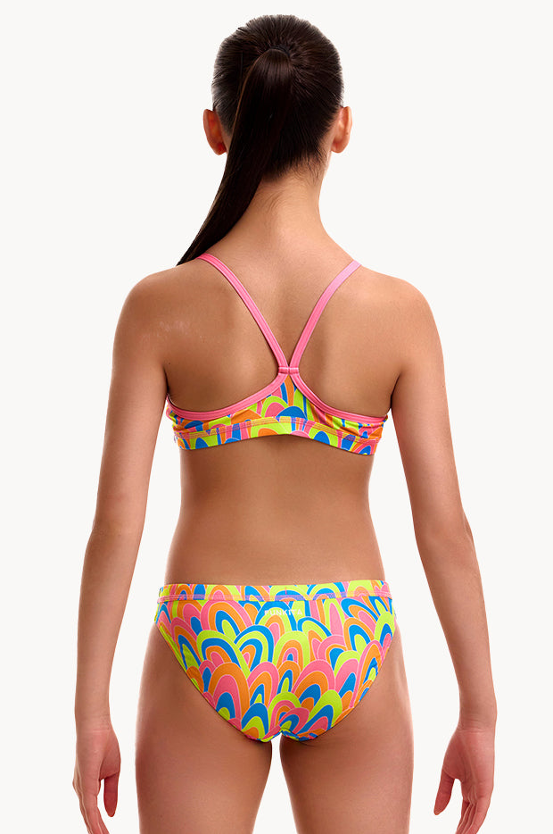 Girls Hillary Puff Crop Set